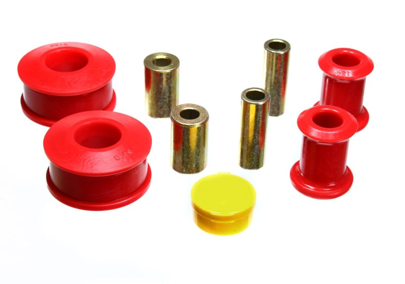 Energy Suspension 99-06 VW Golf IV/GTI/JettaIV / 98-06 Beetle Red Front End Control Arm Bushing Set Energy Suspension Bushing Kits  AXOPROS