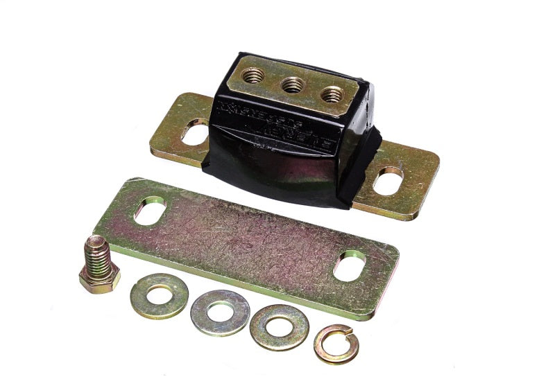 Energy Suspension 99-13 Chevrolet Silverado 1500 Trans Mount - Black Energy Suspension Bushing Kits  AXOPROS