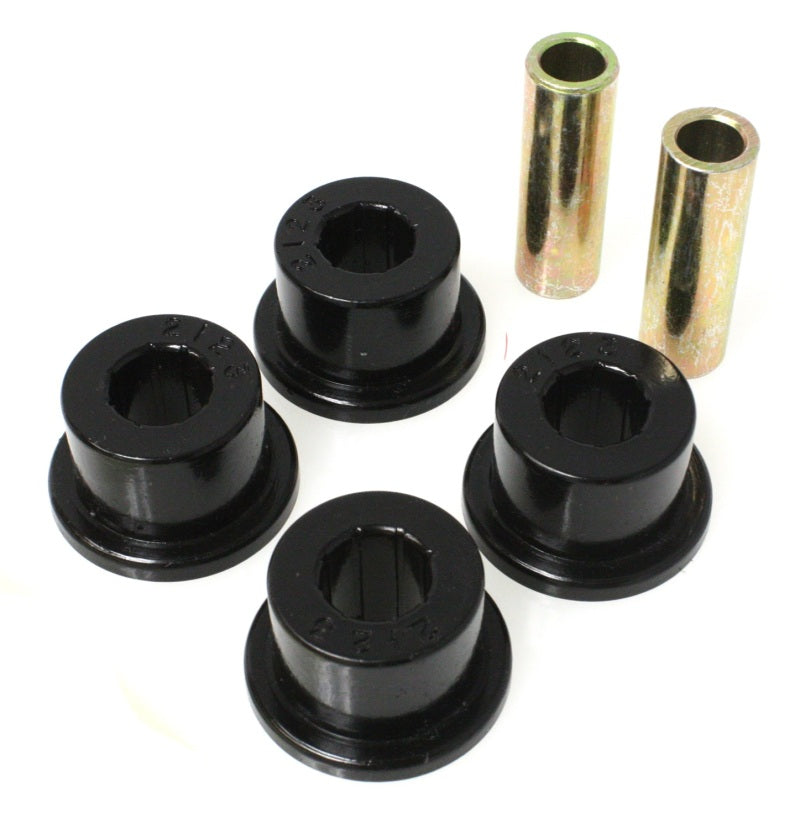 Energy Suspension .750 ID x 1.975 OD (Bushing Dims) Black Universal Link - Flange Type Bushiings Energy Suspension Bushing Kits  AXOPROS