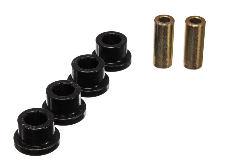 Energy Suspension .875 ID x 1.782 OD (Bushing Dims) Black Universal Link - Flange Type Bushiings Energy Suspension Bushing Kits  AXOPROS