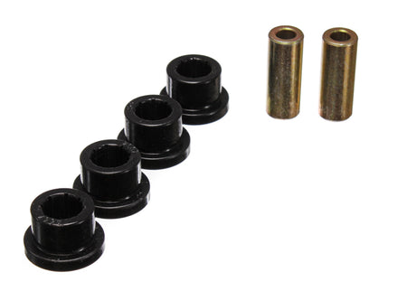 Energy Suspension .875 ID x 1.782 OD (Bushing Dims) Black Universal Link - Flange Type Bushiings Energy Suspension Bushing Kits  AXOPROS