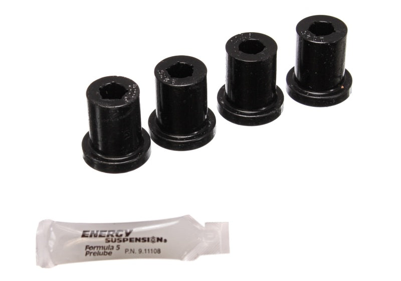 Energy Suspension Aftermarket Shackle Set - Black Energy Suspension Bushing Kits  AXOPROS