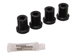 Energy Suspension Aftermarket Shackle Set - Black Energy Suspension Bushing Kits  AXOPROS