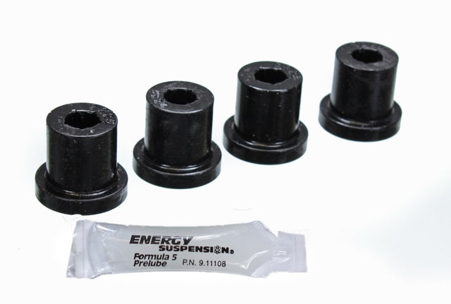 Energy Suspension Aftermarket Shackle Set - Black Energy Suspension Bushing Kits  AXOPROS