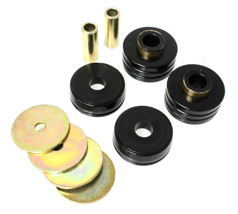 Energy Suspension All Non-Spec Vehicle 2WD Black Universal Mounts/Isolator Kit Energy Suspension Bushing Kits  AXOPROS