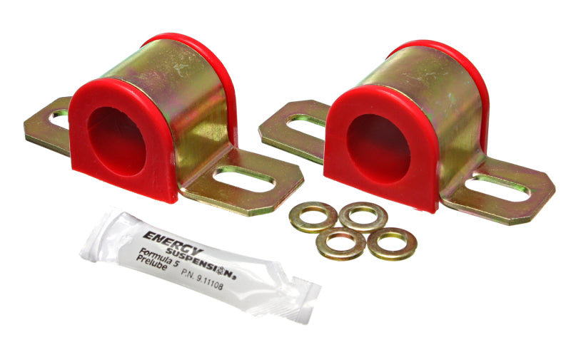 Energy Suspension All Non-Spec Vehicle 2WD Red 33mm Front Sway Bar Bushings Energy Suspension Bushing Kits  AXOPROS