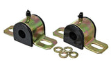 Energy Suspension All Non-Spec Vehicle Black 22mm Front Sway Bar Bushings Energy Suspension Bushing Kits  AXOPROS