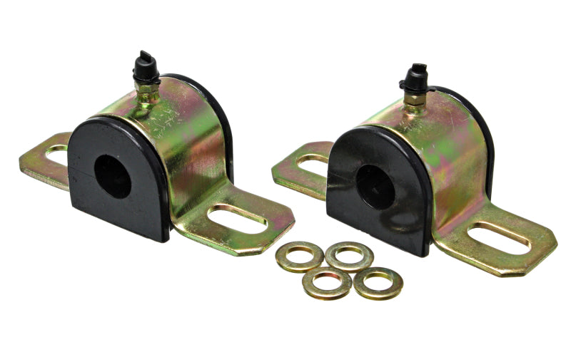 Energy Suspension All Non-Spec Vehicle Black 22mm Front Sway Bar Bushings Energy Suspension Bushing Kits  AXOPROS