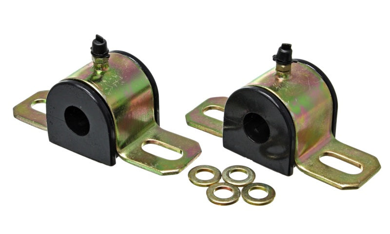 Energy Suspension All Non-Spec Vehicle Black 23mm Front Sway Bar Bushings Energy Suspension Bushing Kits  AXOPROS