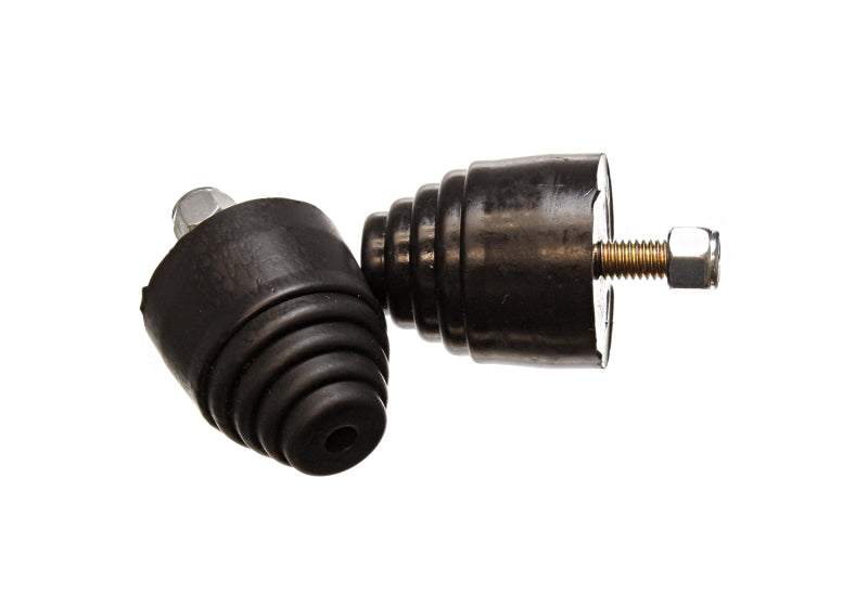 Energy Suspension All Purpose Black Bump Stop Set 2 1/8 inch Tall / 2 inch dia. (2 per set) Energy Suspension Bushing Kits  AXOPROS