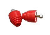 Energy Suspension All Purpose Red Bump Stop Set 2 1/8 inch Tall / 2 inch dia. (2 per set) Energy Suspension Bushing Kits  AXOPROS