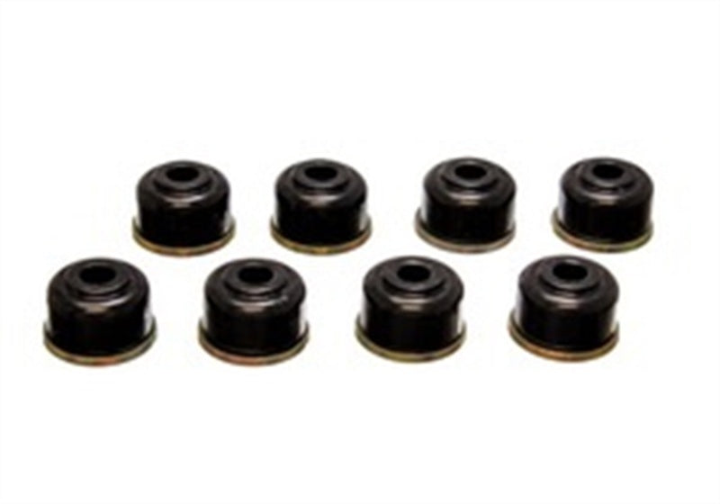 Energy Suspension Black Heavy Duty End Link Set 3/8 inch I.D. / 11/16 inch Nipple O.D. / 1 1/8 O.D. Energy Suspension Sway Bar Endlinks  AXOPROS