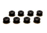 Energy Suspension Black Heavy Duty End Link Set 3/8 inch I.D. / 11/16 inch Nipple O.D. / 1 1/8 O.D. Energy Suspension Sway Bar Endlinks  AXOPROS