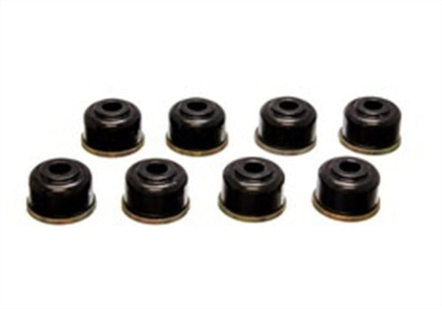 Energy Suspension Black Heavy Duty End Link Set 3/8 inch I.D. / 11/16 inch Nipple O.D. / 1 1/8 O.D. Energy Suspension Sway Bar Endlinks  AXOPROS