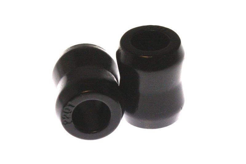 Energy Suspension Black Hour Glass Shock Bushings 5/8 inch I.D./ 1 min - 1 1/8 max inch / O.D.1 7/16 Energy Suspension Bushing Kits  AXOPROS
