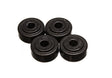 Energy Suspension Black Shock Tower Grommets 7/8 inch Nipple / 3/8 inch I.D. 1 1/4 inch O.D. / 5/8 i Energy Suspension Bushing Kits  AXOPROS
