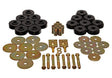 Energy Suspension Body Mount Set Exc. Cconvertible - Black Energy Suspension Bushing Kits  AXOPROS