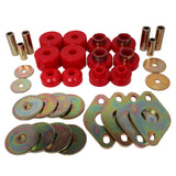 Energy Suspension Body Mount Set-Reg Access & Dbl Cab - Red Energy Suspension Bushing Kits  AXOPROS