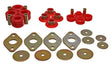 Energy Suspension Cab Mount Bushing - Red Energy Suspension Bushing Kits  AXOPROS