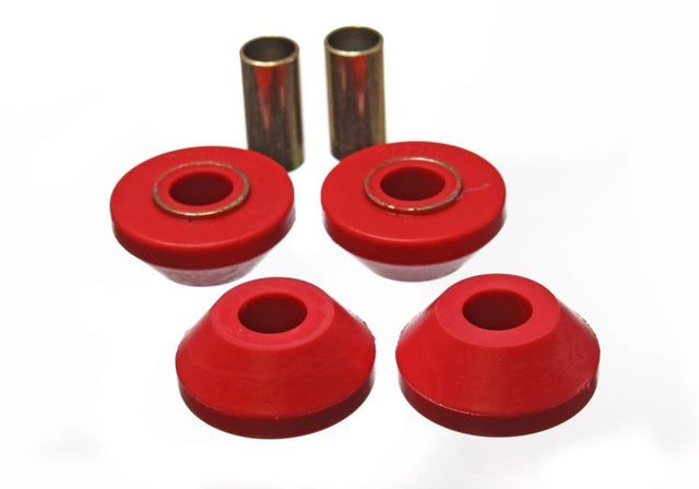 Energy Suspension Chev Strut Rod Bushings - Red Energy Suspension Bushing Kits  AXOPROS