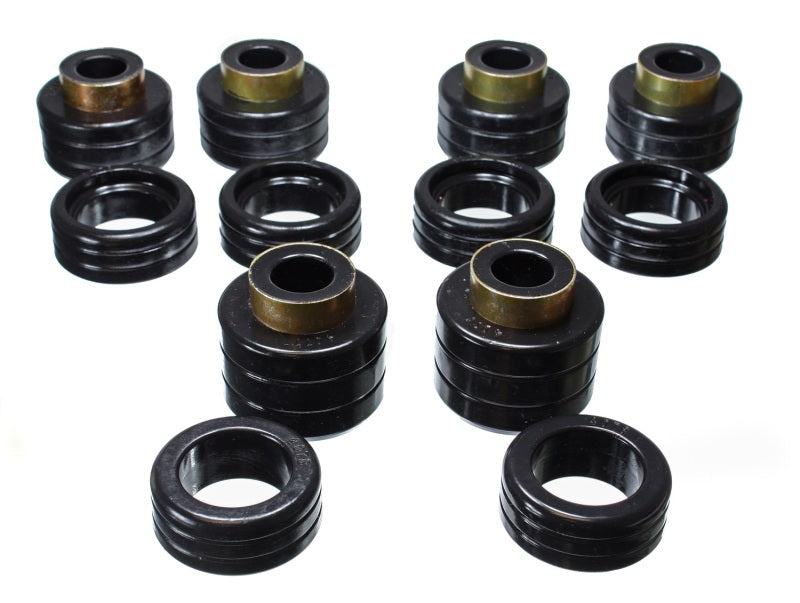 Energy Suspension Chevy Pickup 2&4Wd Body Mounts - Black Energy Suspension Bushing Kits  AXOPROS