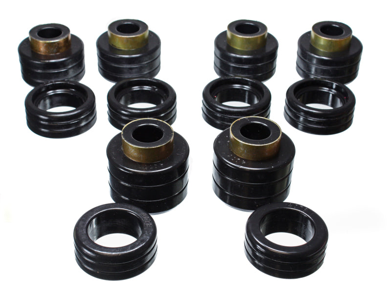 Energy Suspension Chevy Pickup 2&4Wd Body Mounts - Black Energy Suspension Bushing Kits  AXOPROS