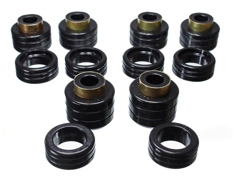 Energy Suspension Chevy Pickup 2&4Wd Body Mounts - Black Energy Suspension Bushing Kits  AXOPROS