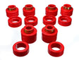 Energy Suspension Chevy Pickup 2&4Wd Body Mounts - Red Energy Suspension Bushing Kits  AXOPROS