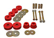 Energy Suspension Chevy Pickup Body Mounts - Red Energy Suspension Bushing Kits  AXOPROS