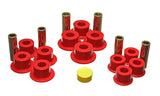 Energy Suspension Chevy Rear Leaf Spring Set - Red Energy Suspension Bushing Kits  AXOPROS