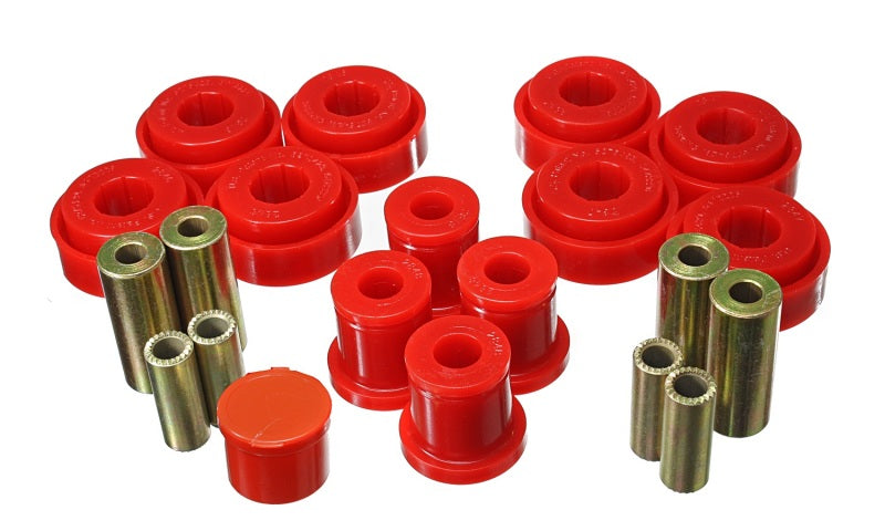 Energy Suspension Chrysler Red Front End Control Arm Bushing Set Energy Suspension Bushing Kits  AXOPROS