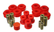 Energy Suspension Chrysler Red Front End Control Arm Bushing Set Energy Suspension Bushing Kits  AXOPROS