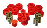 Energy Suspension Chrysler Red Front End Control Arm Bushing Set Energy Suspension Bushing Kits  AXOPROS