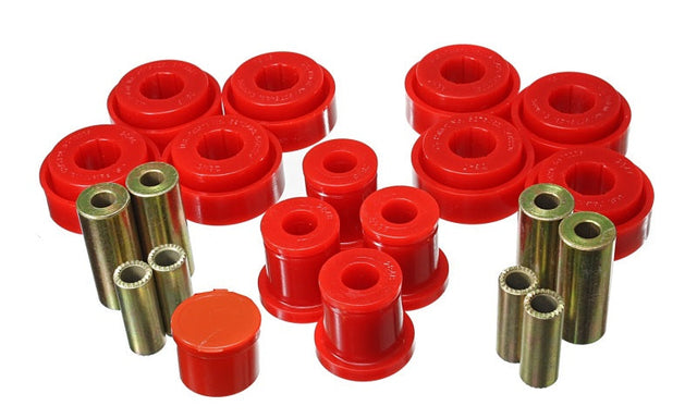 Energy Suspension Chrysler Red Front End Control Arm Bushing Set Energy Suspension Bushing Kits  AXOPROS