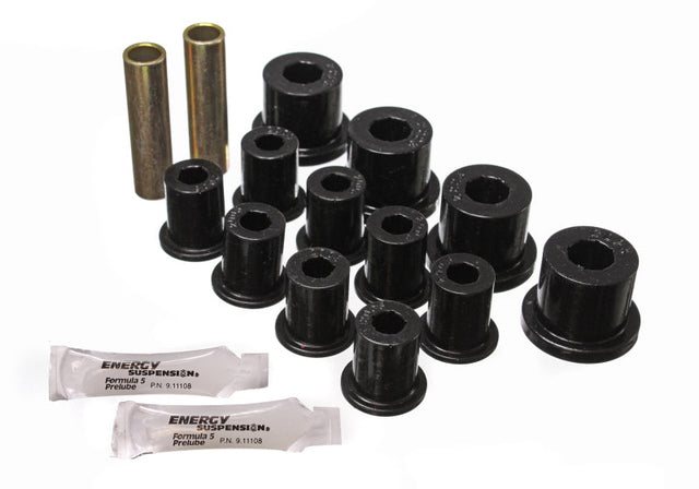 Energy Suspension Cj Rr Sprg Bush - Black Energy Suspension Bushing Kits  AXOPROS