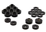 Energy Suspension Cj5-7 Body Mounts - Black Energy Suspension Bushing Kits  AXOPROS