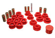 Energy Suspension Control Arm Bushings - Front - Red Energy Suspension Bushing Kits  AXOPROS
