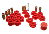 Energy Suspension Control Arm Bushings - Front - Red Energy Suspension Bushing Kits  AXOPROS