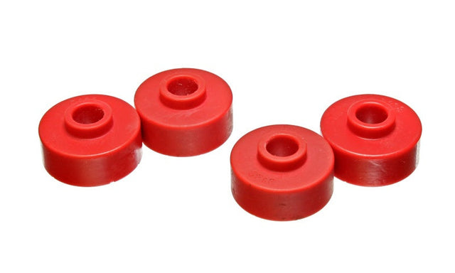 Energy Suspension Corvette Rear Spring Cushion - Red Energy Suspension Bushing Kits  AXOPROS