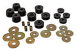 Energy Suspension D100-300 2&4Wd Body Mounts - Black Energy Suspension Bushing Kits  AXOPROS