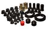 Energy Suspension Dodge 1500 2Wd Master Set - Black Energy Suspension Bushings - Full Vehicle Kits  AXOPROS