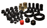 Energy Suspension Dodge 1500 2Wd Master Set - Black Energy Suspension Bushings - Full Vehicle Kits  AXOPROS