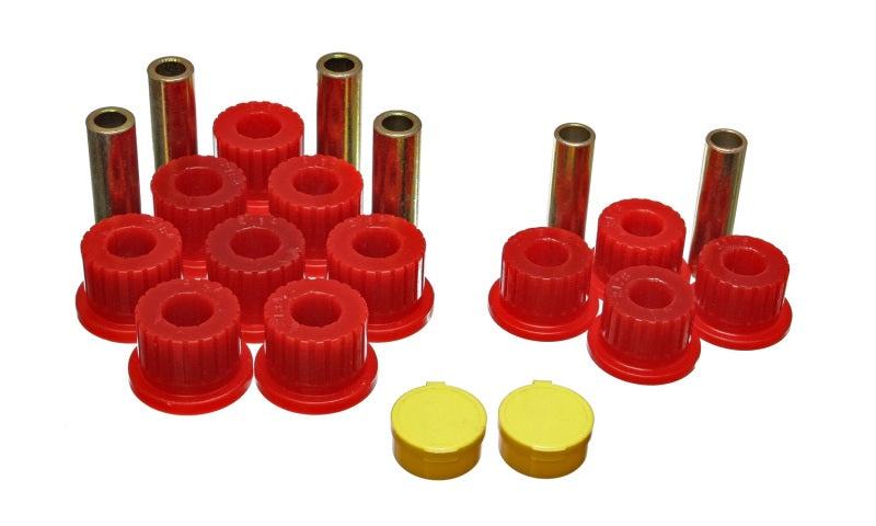 Energy Suspension Dodge Ram Spring Bush - Red Energy Suspension Bushing Kits  AXOPROS