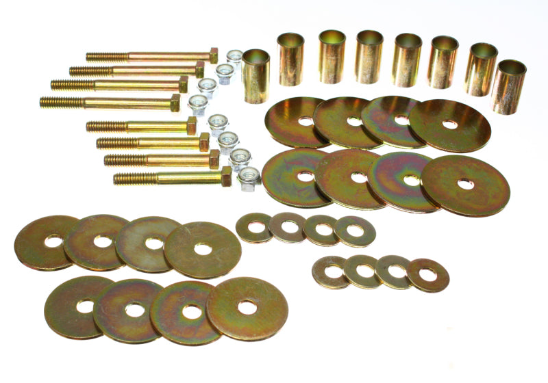 Energy Suspension Fd Bronco Body Mount Hardware Energy Suspension Hardware Kits - Other  AXOPROS
