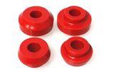 Energy Suspension Fd Strut Arm Bush Set - Red Energy Suspension Bushing Kits  AXOPROS