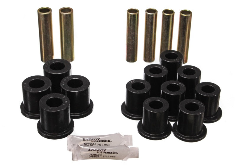 Energy Suspension Fd Trk Rr Sprg Bush - Black Energy Suspension Bushing Kits  AXOPROS