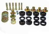 Energy Suspension Firebird Body Mount Set - Black Energy Suspension Bushing Kits  AXOPROS