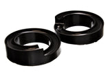 Energy Suspension Frnt.Spring Lift Isltr. 1.25in - Black Energy Suspension Bushing Kits  AXOPROS