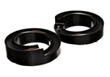 Energy Suspension Frnt.Spring Lift Isltr. 1.25in - Black Energy Suspension Bushing Kits  AXOPROS