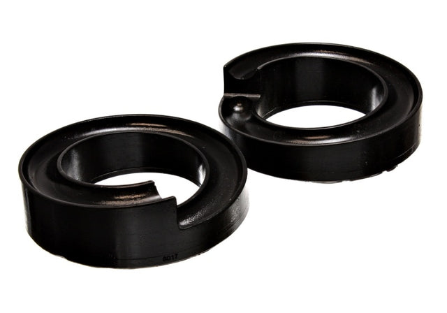 Energy Suspension Frnt.Spring Lift Isltr. 1.25in - Black Energy Suspension Bushing Kits  AXOPROS